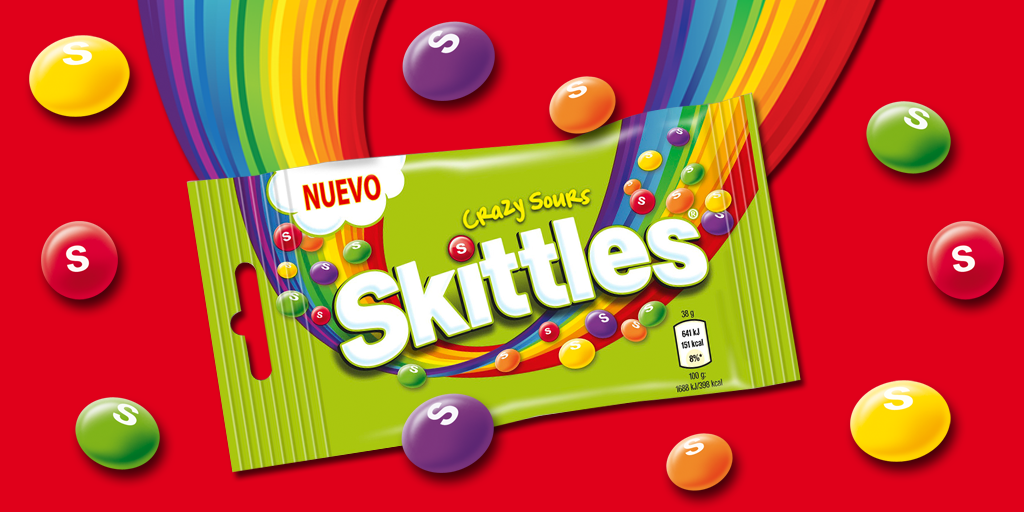 Skittles_ES's tweet photo. ¿Sabes esa sensación cuando comes #Skittles? Pues esa es exactamente la sensación que se tiene al comer Skittles http://t.co/bZ7YhQeT49