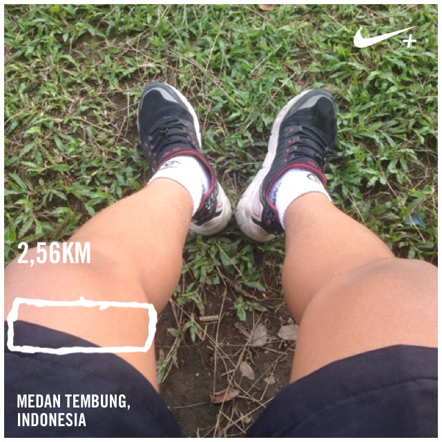 bambang_igun's tweet photo. Running again I just ran 2,56 km with Nike+. http://t.co/bvx2wFWTNL #nikeplus http://t.co/wPoBDwvfla