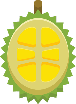 Emoji durian