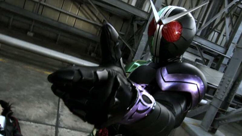 さぁ、お前の罪を数えろ！！」」 大道克己「今さら数え切れるか！」