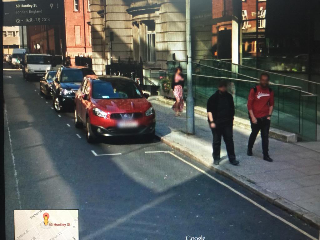 chongchong335's tweet photo. If you are missing them @FrancoisMangion @wbondin just google '60 Huntley St'. Watch out for the Google panorama car! http://t.co/r6o5ZaaJkT
