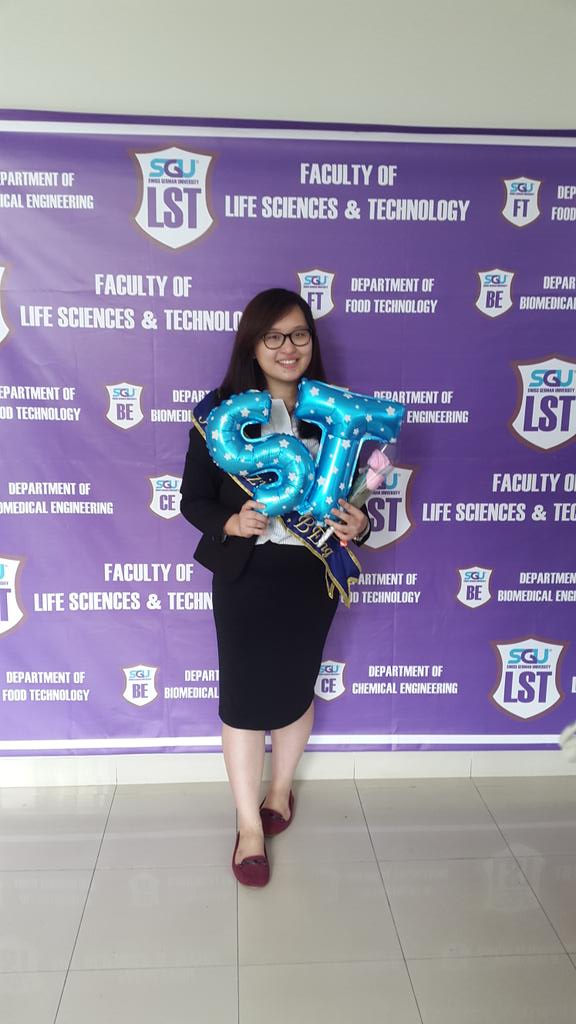 AcesSGU's tweet photo. Congrats kak Jane!Doain kita2 supaya bisa nyusul 2 tahun lagi! #LSthesisdefense2015 @amazing_ls_sgu @swissgermanuniv http://t.co/YQSsnjTgnj