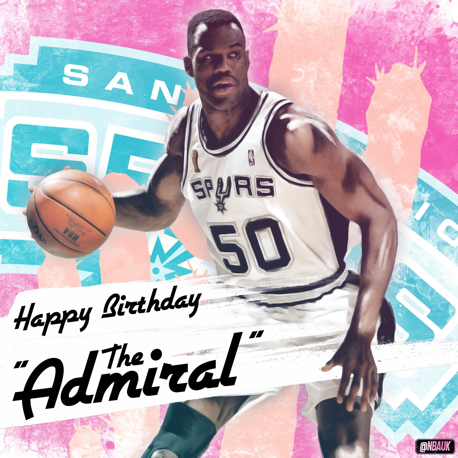 Happy birthday David Robinson! 