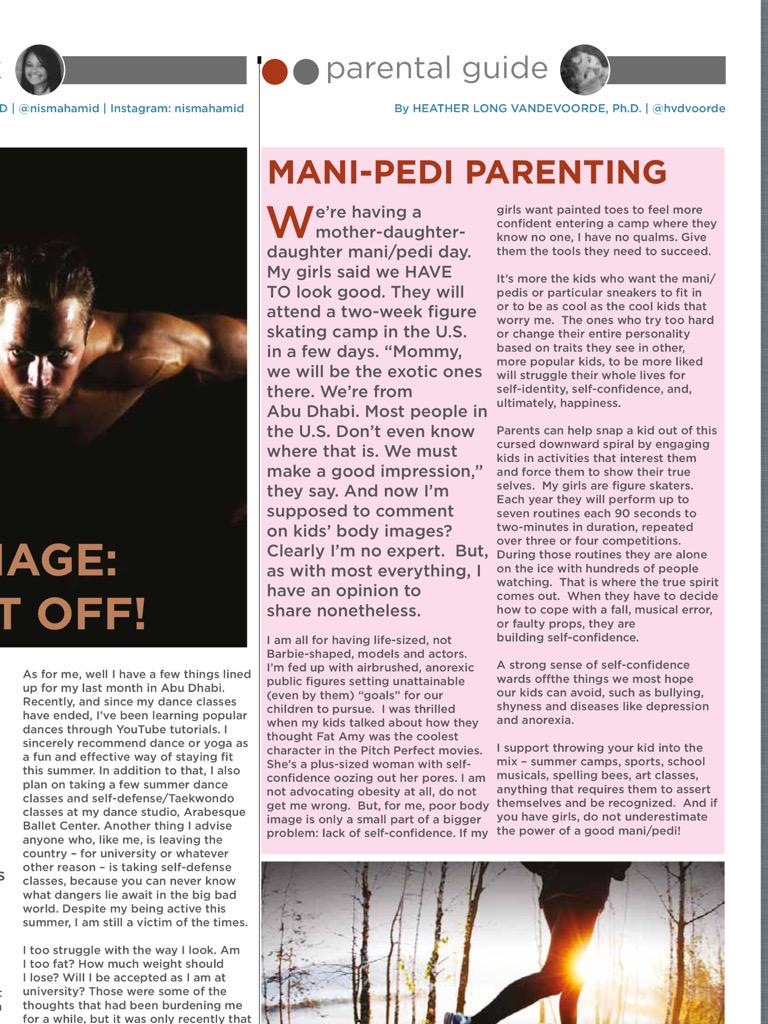 HLVFreelance's tweet photo. @hvdvoorde Tempo August 2015 #parenting #manipedi http://t.co/KnXDS9A2LL