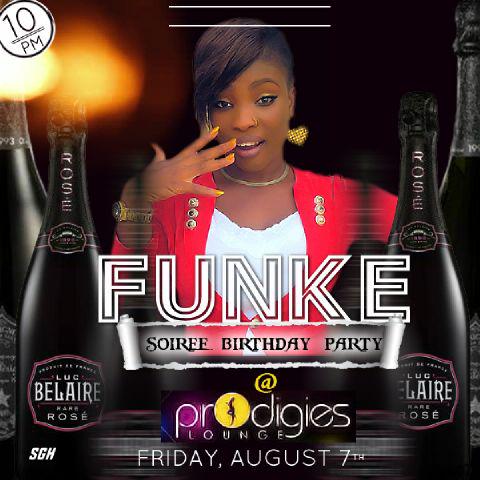 numoneyentng's tweet photo. Funkie Bee's Exclusive Birthday Soiree @ProdigiesLounge dis Friday 7th. TurnUp! http://t.co/64ZoCTnssK