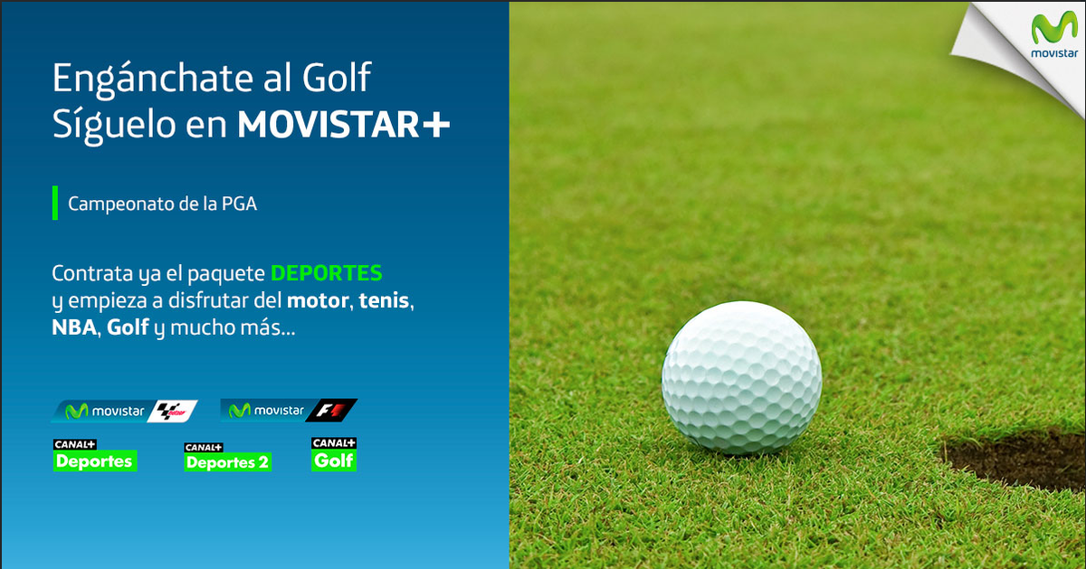 Embutido Rubicundo religión Movistar España on Twitter: "⛳ CANAL+ Golf te trae el Campeonato de la PGA para que disfrutes de todo detalle 🔍 900200185 http://t.co/3mk2myZwBk http://t.co/i4d2J3OFEX" / Twitter Embutido Rubicundo religión Movistar España on Twitter: "⛳ CANAL+ Golf te trae el Campeonato de la PGA para que disfrutes de todo detalle 🔍 900200185 http://t.co/3mk2myZwBk http://t.co/i4d2J3OFEX" / Twitter