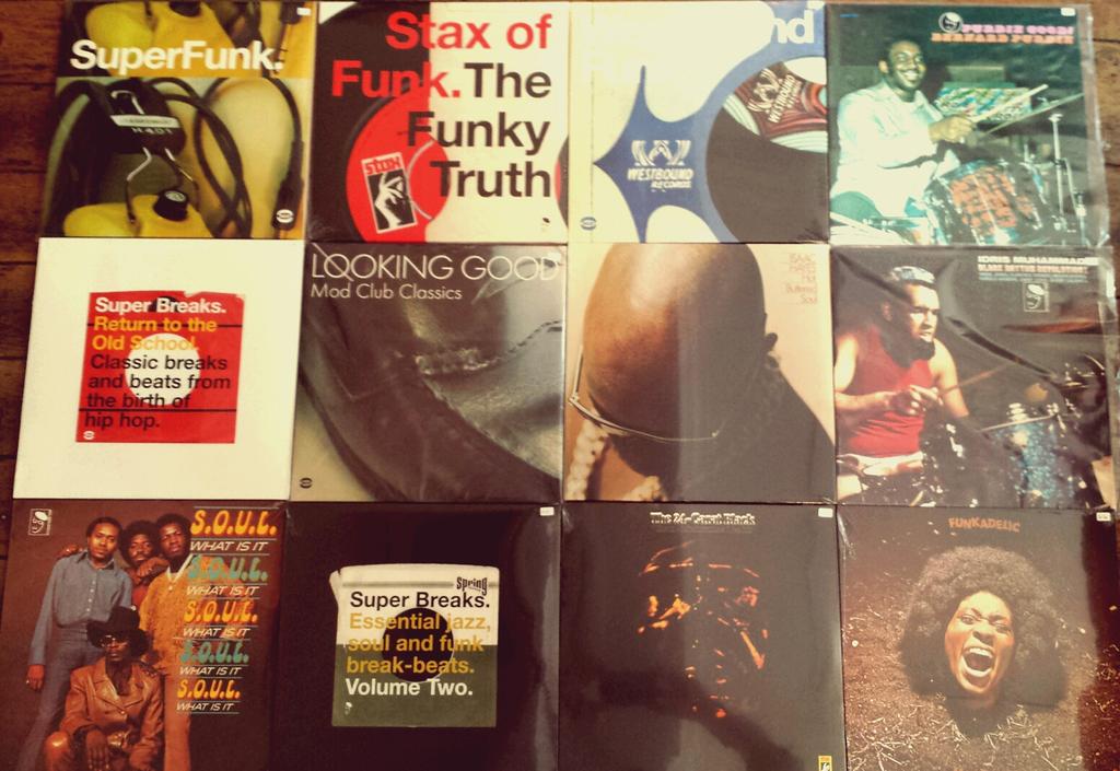 InkwellPaul's tweet photo. New in from @AceRecordsLtd - buncha classic comps &amp; LPs from Bernard Purdie, Idris Muhammad etc. #FunkForDays http://t.co/X7QZrE6hTp