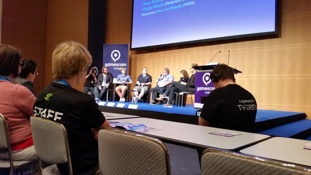 Podiumsdiskussion zum Thema "Verschläft das Öffentlich-Rechtliche die digitale Zukunft?"