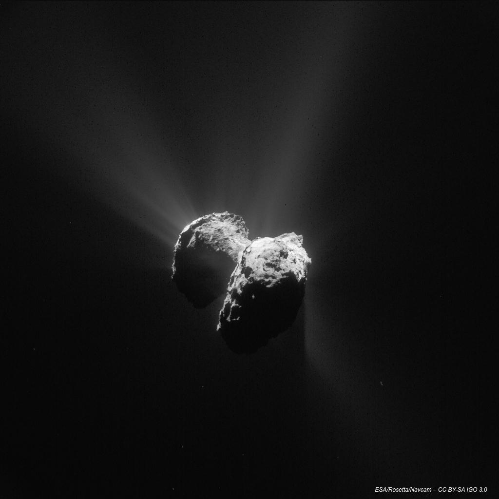 ESA_Rosetta's tweet image. My first year at #67P in pictures – new gallery: ow.ly/QyOI2 #LivingWithAComet