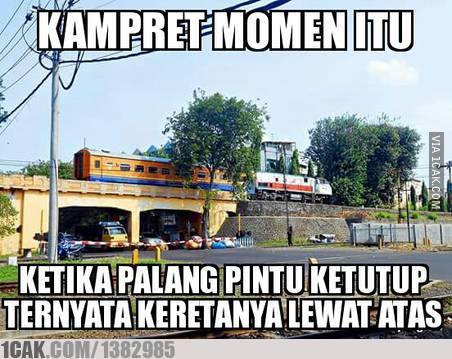 wkwkwk"<a href="/onecak/">1CAK</a>: kampret momen 1cak.com/1382985 "