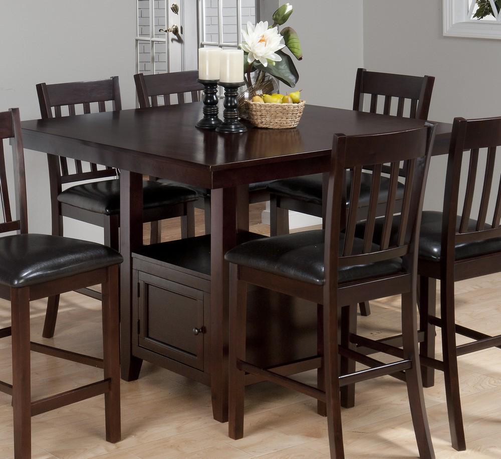 All_Decor_News's tweet image. Counter Height Table w/ Fixed Top and Storage Base ow.ly/QzGTY #CounterHeightTable #counterheightset