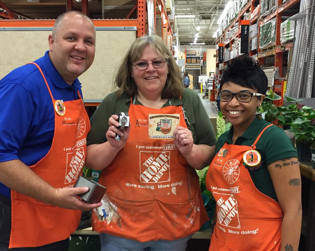 Platinum status for Annette <a href="/thd0529/">Home Depot #0529</a> <a href="/MichaelQHD/">Michael Quirrenbach</a> <a href="/TekishaSmith/">Tekisha Smith</a> <a href="/LennyGaspari/">Lenny Gaspari</a>