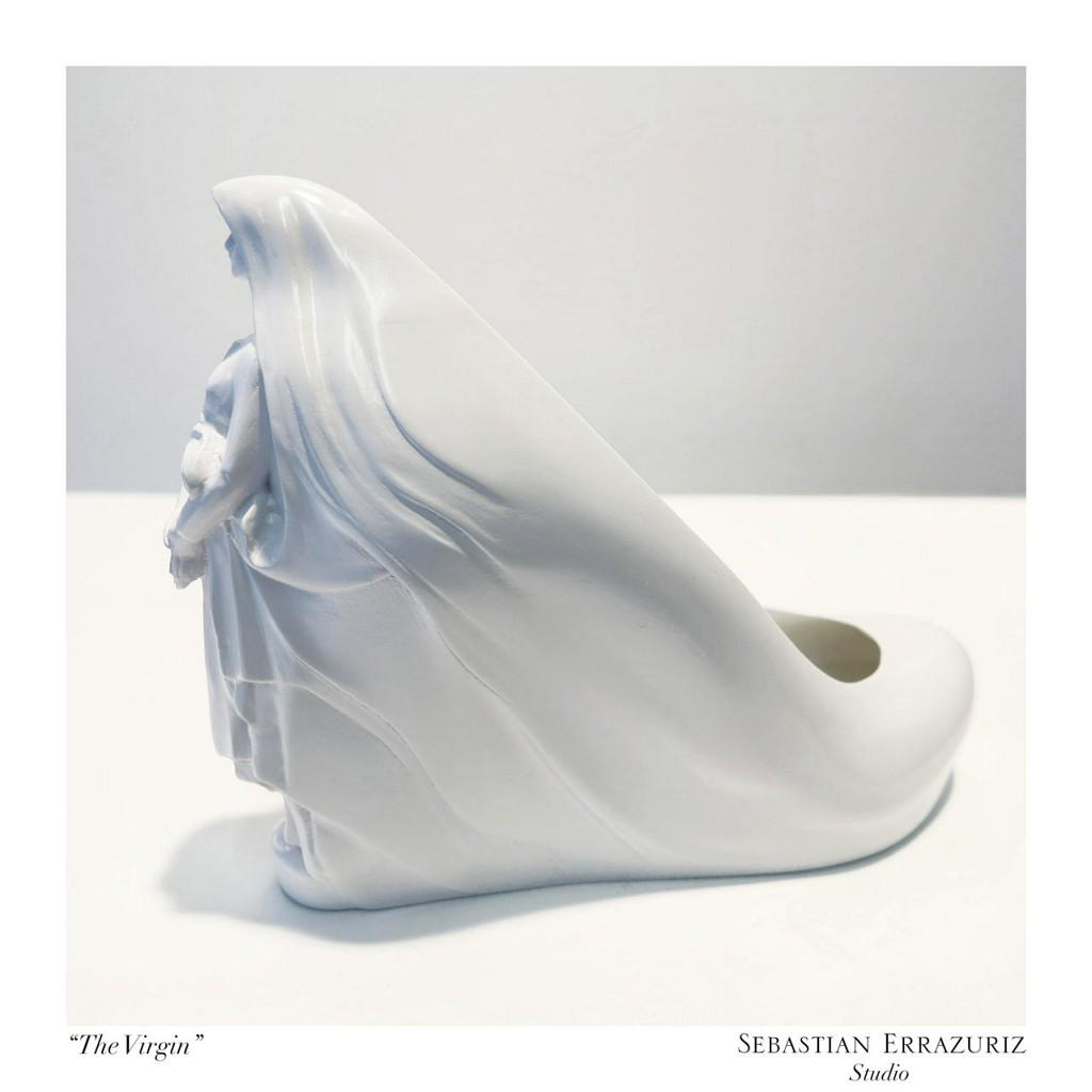 designmilk's tweet image. 12 Shoes for 12 Lovers by Sebastian Errazuriz: Part 2  bit.ly/1DwMo6e