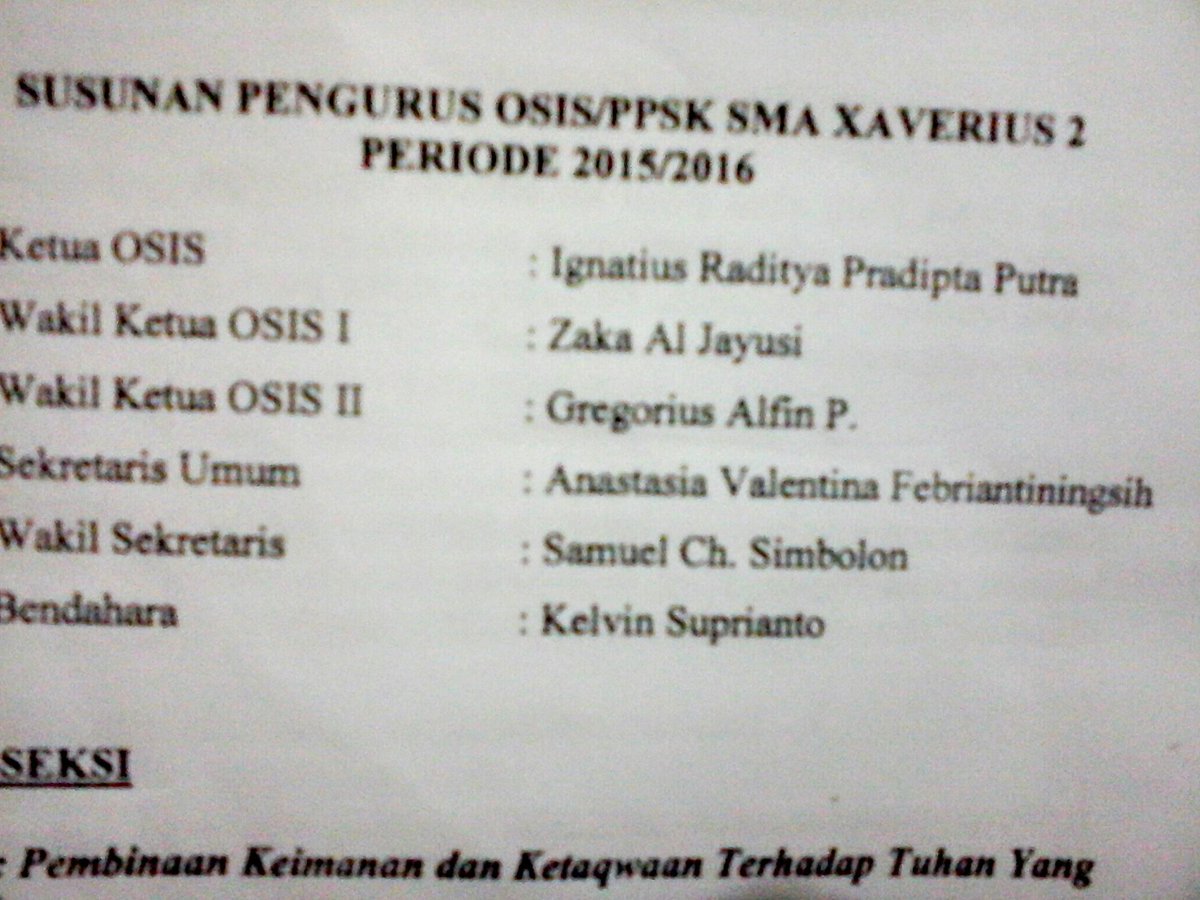 Ini, pengurus inti OSIS. <a href="/anastsiaellen/">Anastasia VF</a> <a href="/zakaaljayusi/">Z A K'E</a> @alfin_anker <a href="/St_Kelvin19/">Kelvin Suprianto</a> etc.
