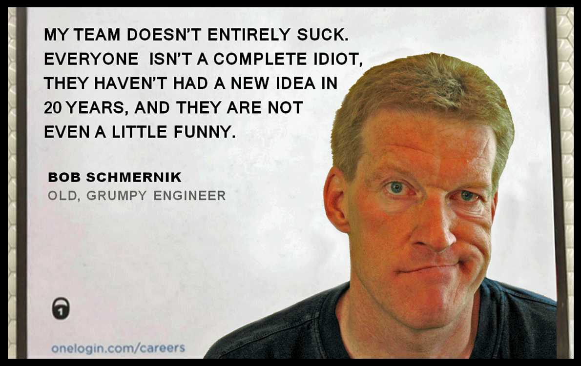#ILookLikeAnEngineer is focusing on young, energetic engineers. How about us old grumps? #EngineersRule <a href="/BuzzFeed/">BuzzFeed</a>