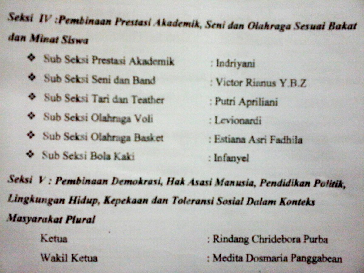 Sekbid 4 &amp; 5. Indriyani, <a href="/victor_yosuaa/">Victor yosua</a> @PutriAprln <a href="/levionardi25/">RoGerHusKy</a> @estianaAF , Infanyel , <a href="/rindang_chris98/">린당✨️🐣</a> <a href="/Meditadp/">Medita Dosmaria P</a>