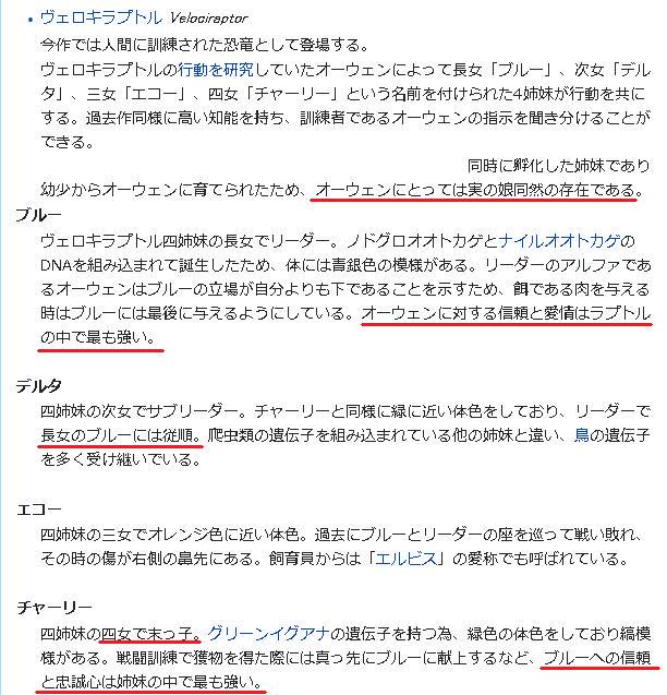 Zen次郎 Lk第2話鑑賞済 ヴェロキラプトルとオーウェンに爆発しそうになるジュラシックワールド Wikiスクショ 画像強ネタバレ個所は伏せてます 参照元 ジュラシックワールドwliki ネタバレ有注意 T Co Qyqmrvklll Http T Co Zen次郎 Lk第2話鑑賞済 ヴェロキラプトルとオーウェンに爆発しそうになるジュラシックワールド Wikiスクショ 画像強ネタバレ個所は伏せてます 参照元 ジュラシックワールドwliki ネタバレ有注意 T Co Qyqmrvklll Http T Co