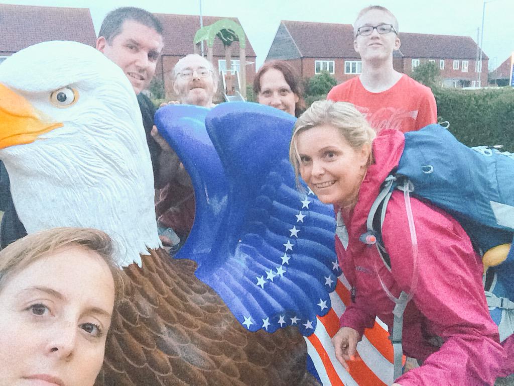 nickyhargrave's tweet photo. @GoGo_Dragle So good to see you yesterday Dragle! Was a long walk from #airportbunch @Shoppingcorkie @Napper75 http://t.co/sI6gnZqGwq