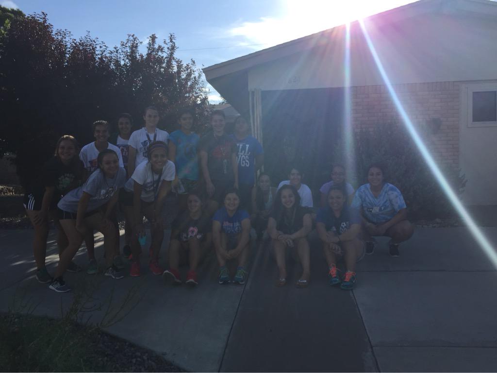 BulldawgsLady's tweet image. #6amrun.  #teambreakfast