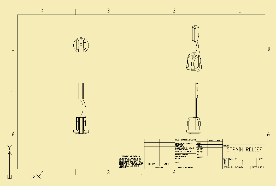 Draftsight On Twitter Download This 2d Dwg File Of A Strain