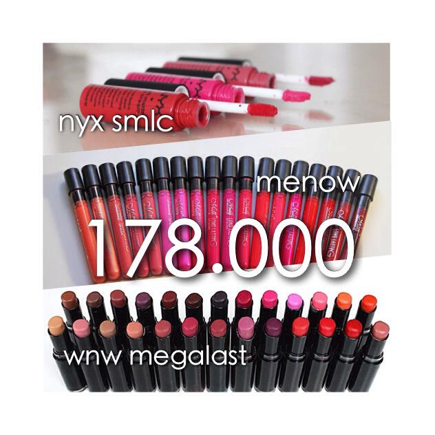 Wew.. RT <a href="/nyxstuffid/">dulu @nyxstuffid</a>: PO PAKET HEMAT. 178ribu dpt 3 shade. Pilih shade bebas. Pengiriman tgl 18agustus. "