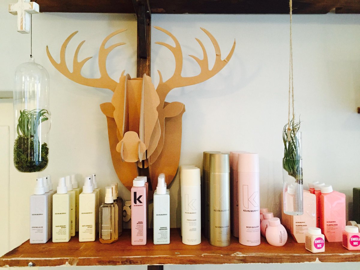 Public Service Announcement : Kevin Murphy has arrived at Mop Hair!