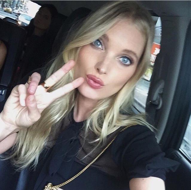 AngelsOnRunway's tweet photo. Elsa is on her way to a talk show in Canada right now. #ElsaTakeover @elsahosk http://t.co/1cmuWavwzC