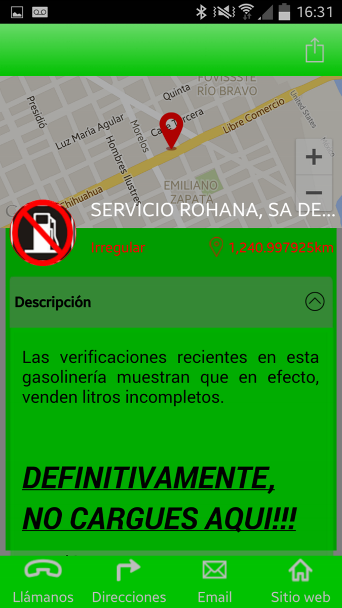 lts_Verdaderos's tweet photo. #Gasolineras del #EdoMex que no dan #litrosdealitro #Descarga LiTros en #PlayStore https://t.co/7jPnwwKsPM y enterate http://t.co/hKe0qDWqCm