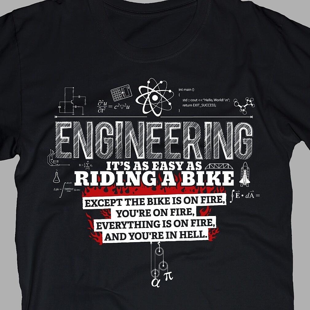 EngineerMeme's tweet photo. Check out our new engineering is not easy design at https://t.co/ty5SLxsEJD released for a limited time! http://t.co/tifoZojfjU