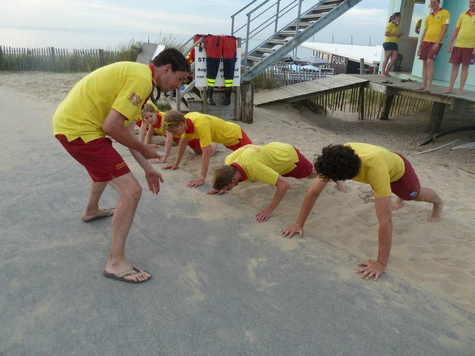 Strandpost40's tweet image. Gisteren een oefening gehad op het strand van Groede.