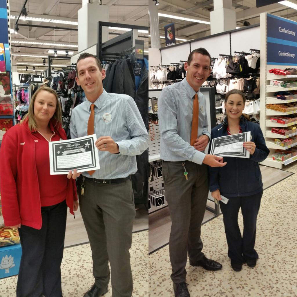 Well done Louise and Loretta on your WOW  comments, giving excellent customer service every time 😊 <a href="/TescoStMellons/">Tesco St Mellons</a>