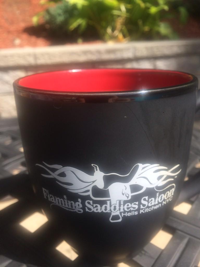 FS_Jacqui's tweet image. #GoodMorning @FlamingSaddles @FlamingSaddlesW #gettosteppin #sweetjesusmary #morningjoe #namaste