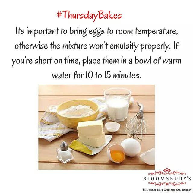 ILuvBloomsburys's tweet image. Are you a #baking enthusiast? Then here are some tips from the #Bloomsburys kitchen. #ThursdayBakes #cake #abudhabi