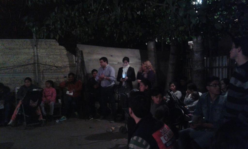 CambioUCRTuc's tweet photo. Anoche estuvimos reunidos con los vecinos del B° Ampliación Miguel Lillo 2. Gracias por recibirnos! #LaListaDeCano http://t.co/jB44DsLzVa
