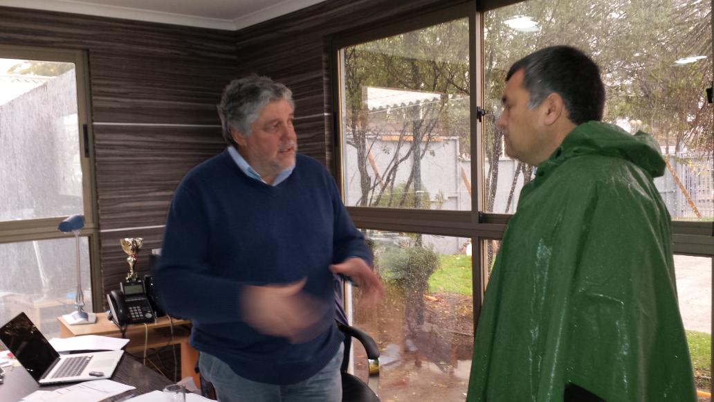 Delegación Presidencial Provincial San Felipe (@dppsanfelipe) on Twitter photo @GobSanFelipe se reúne con alcalde <a href="/municatemu/">MuniCatemu</a> para evaluar situación de lluvias en la comuna @GobSanFelipe se reúne con alcalde <a href="/municatemu/">MuniCatemu</a> para evaluar situación de lluvias en la comuna
