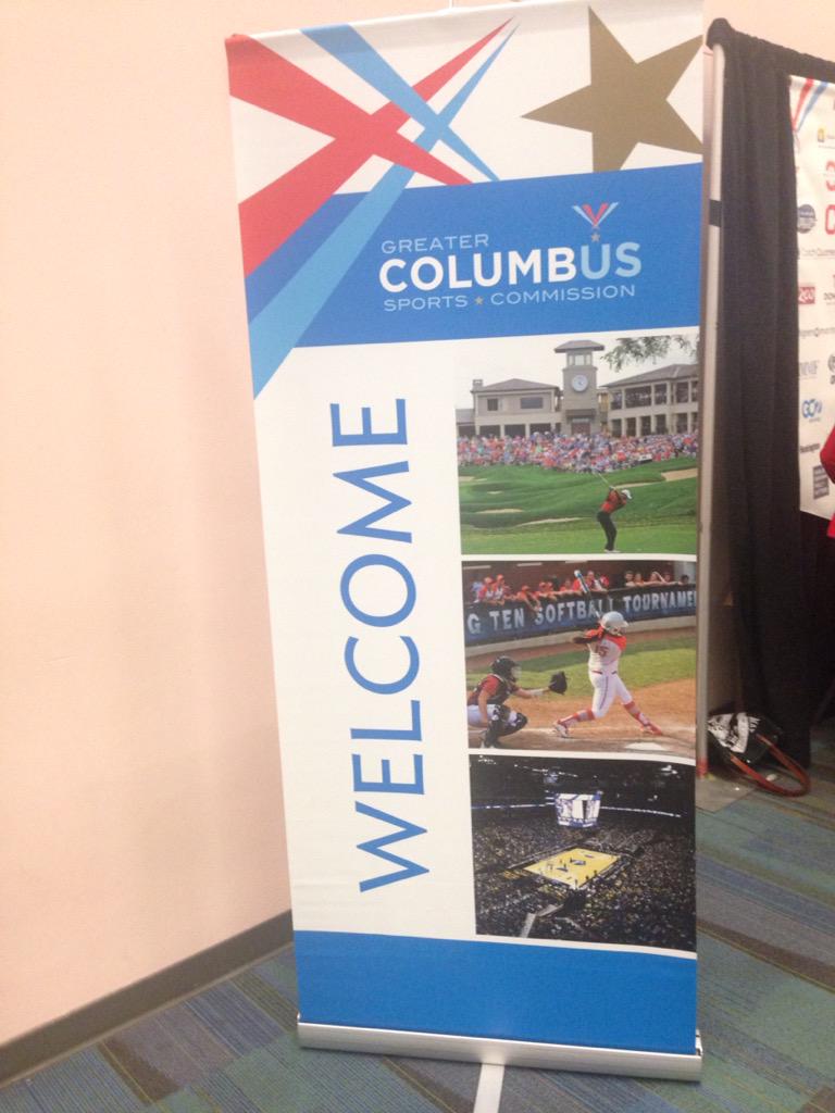 JeremyLeifel's tweet photo. Another successful #MSR2015 @Columbus_Sports http://t.co/Jq73osfLIq