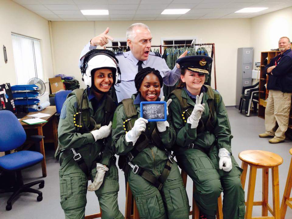 hwaircadets's tweet photo. #whereeaglesdare with AM Sir Baz North today at #5AEF @RAFWittering1 @ComdtAC @aircadets #twitteringHBW http://t.co/8FL34HNTTI