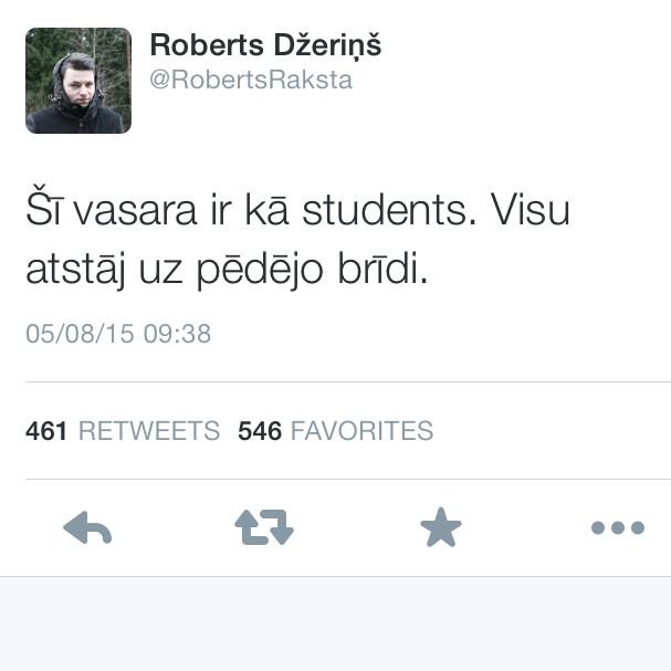 bestweetsLV's tweet photo. 2015. gada vasara http://t.co/IvVSz1jYbk