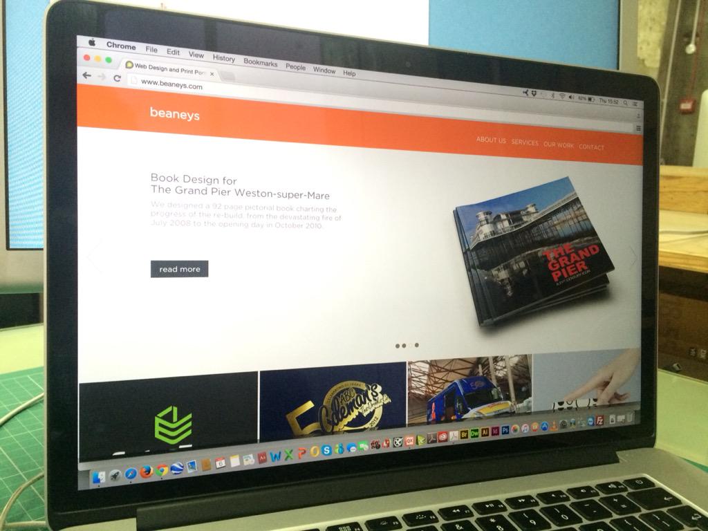 New website coming soon....