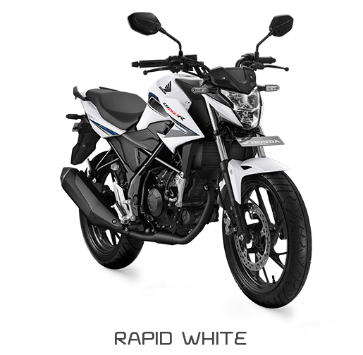 HondaJateng's tweet photo. AllNew #CB150R Rapid White #GenerasiJuara 
More info product --> http://t.co/tvgnd9je3Q @welovehonda @alwayshonda http://t.co/oaI6yziWgo