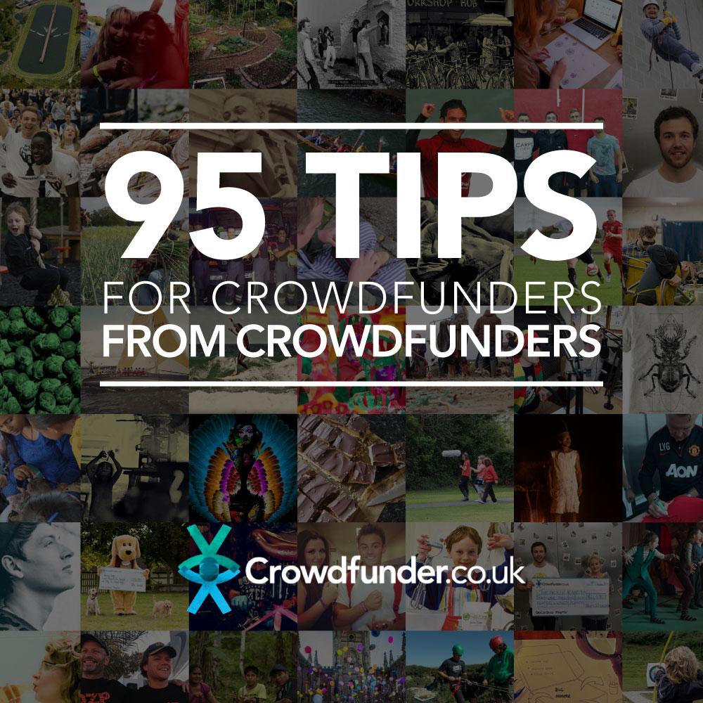 PlymUni's tweet image. #95Tips for Crowdfunders from Crowdfunders bit.ly/1SN84SC @crowdfunderuk #CFPlymouth