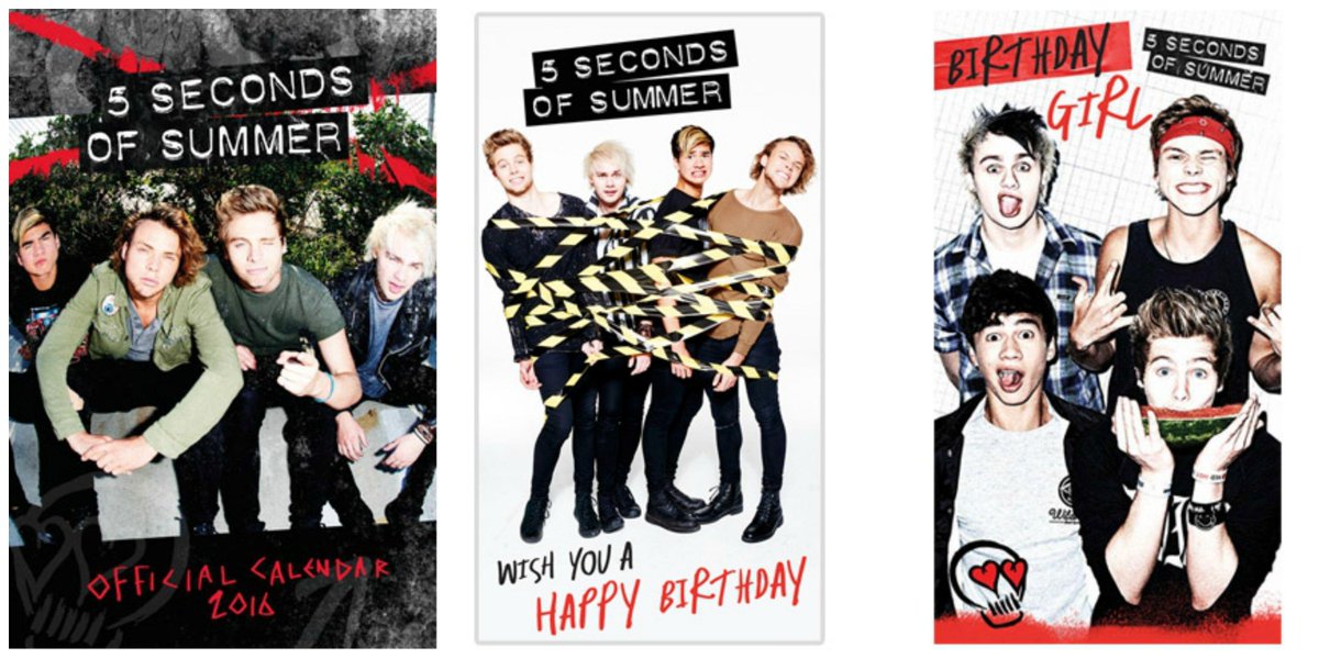 maximumpop's tweet image. WIN! An official @5SOS calendar &amp;amp; cards. Follow @maximumpop &amp;amp; @CalendarsUK &amp;amp; RT to win. Closes 13/8 9pm
