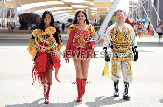 NewPressService's tweet photo. @Expo2015Milano oggi National Day @BolExpoMil2015 http://t.co/Ah46gNKmbX