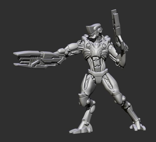 FallenFrontiers's tweet photo. New renders to show! #Harvester #Cybermaster #FallenFrontiers #Scalegames #warmongers http://t.co/nlTgMtbdw1
