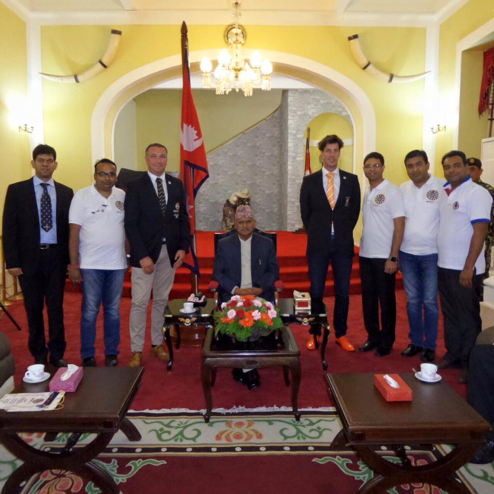 Round Table Nepal tweet media