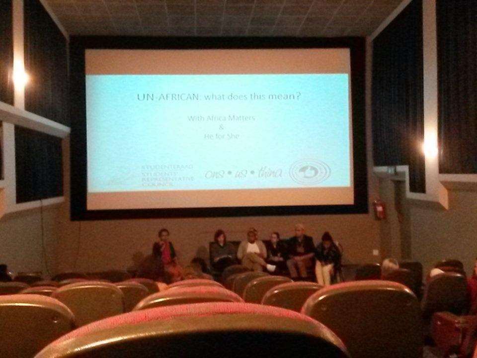 Discussions in the Pulp Cinema - come and join us, add to the conversation and learn something new #MWeek15