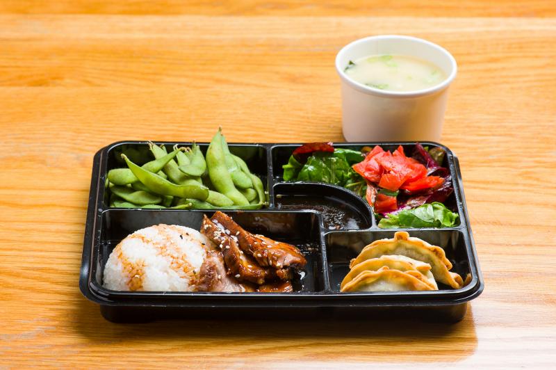 if you can't sit in for lunch then no problem - we do bento's to go too. just ask in your local branch #lovewagamama
