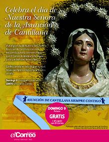 DeportesEca's tweet photo. Vive el gran día de Nuestra Señora de la Asunción de Cantillana con la pulsera que te regala el domingo @elcorreoweb http://t.co/F8tHlh0XEB