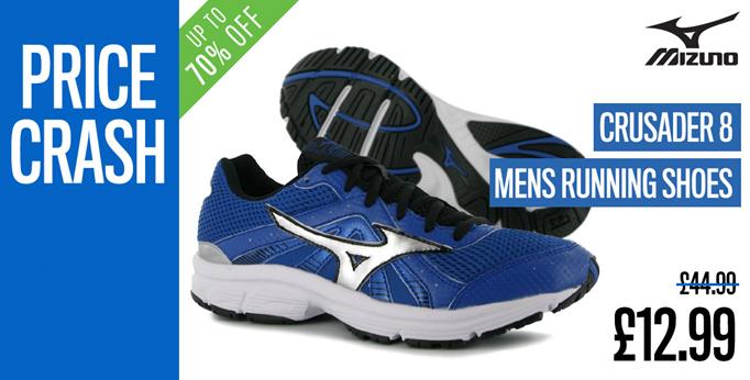 mizuno crusader 8 mens running shoes