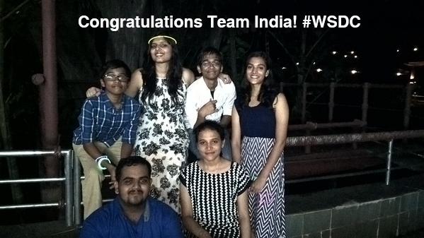 RamcoSystems's tweet photo. Ramco congratulates Team India on reaching the Octo-finals at World School Debating Championship 2015! #WSDC2015 http://t.co/XeHYuTEDCH